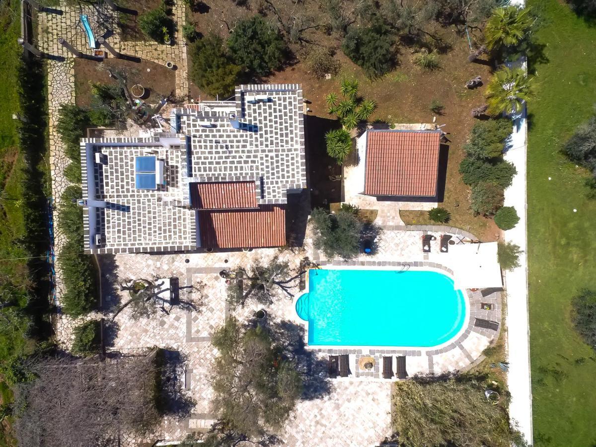 Vila Dimora La Cucchiara - Pool - Garden - Parking In Porto Selvaggio Santa Caterina  Exteriér fotografie
