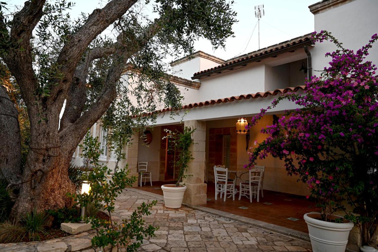 Vila Dimora La Cucchiara - Pool - Garden - Parking In Porto Selvaggio Santa Caterina  Exteriér fotografie