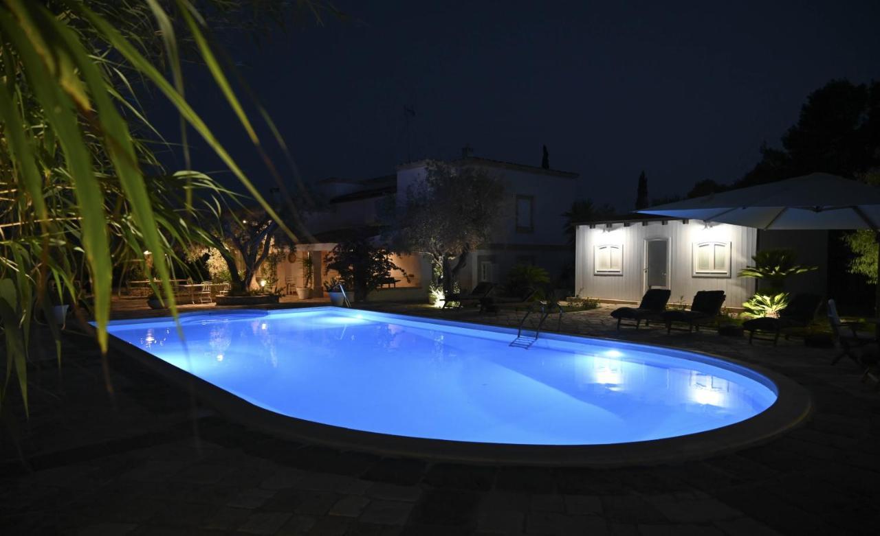 Vila Dimora La Cucchiara - Pool - Garden - Parking In Porto Selvaggio Santa Caterina  Exteriér fotografie